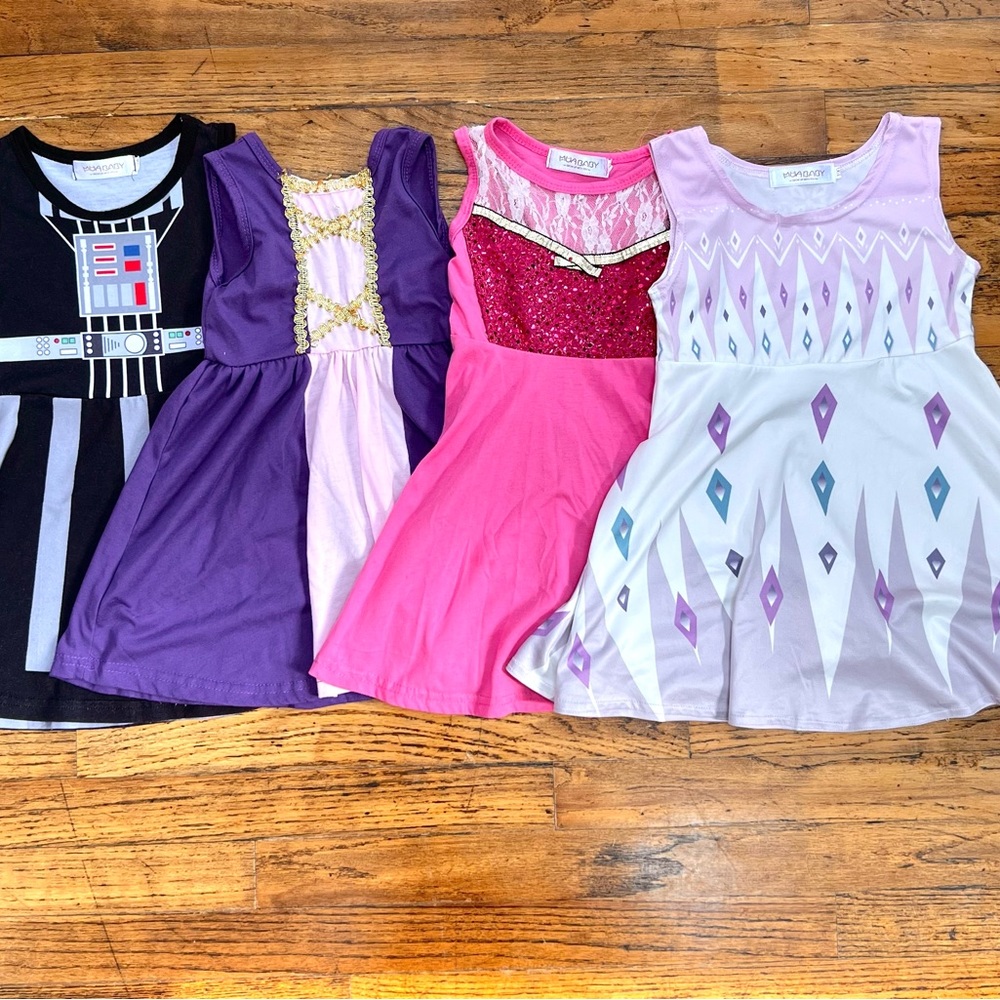 Princess Skater Dresses Size 4T